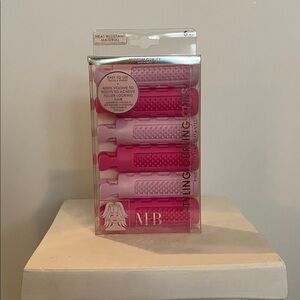 MB Pink Styling Curling Clips